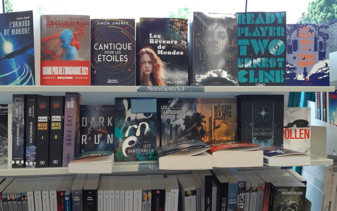 Mon roman Les Rêveurs de Mondes est maintenant disponible en librairie !